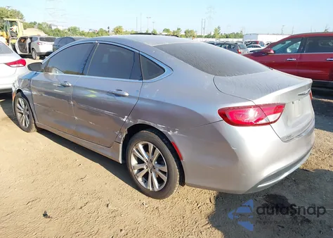 2015 Chrysler 200 Limited z USA, uszkodzony, nr VIN 1C3CCCAB7FN598366